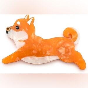 New Living Royal Dog Compact Mirror